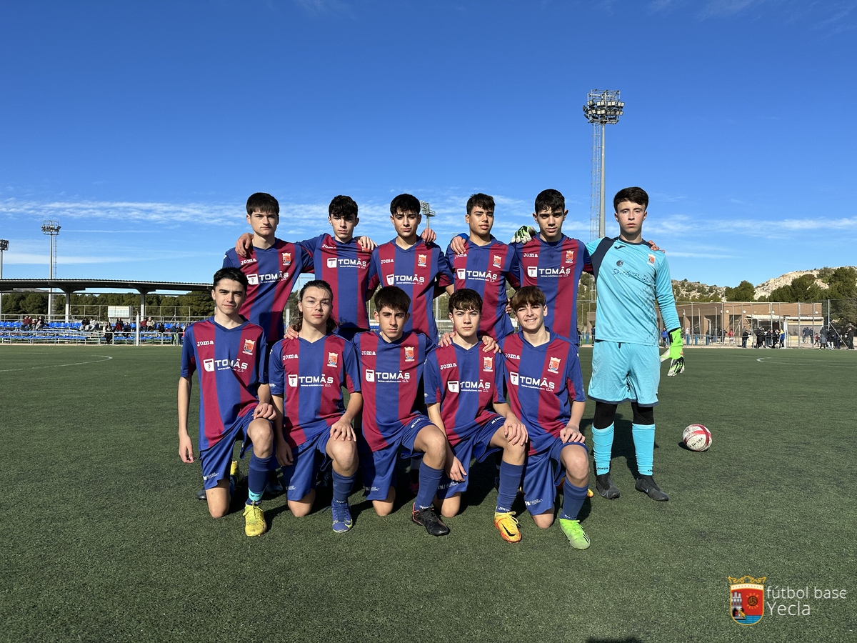 Cadete B vs Academico Murcia CF - Jornada 13 - 2023