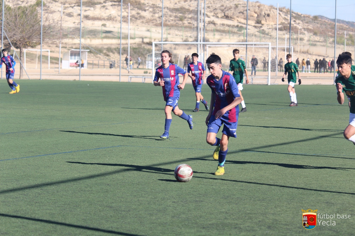CD Veteranos Alguazas vs Cadete B - Jornada 22 - 2023