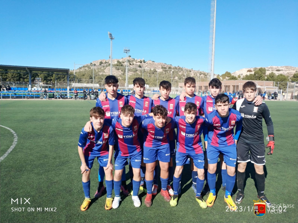Cadete B vs Bullas Deportivo - Jornada 14 - 2023