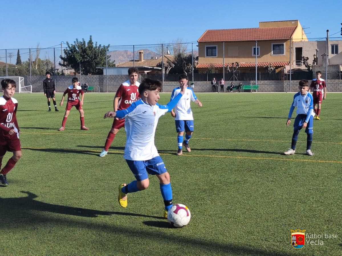 EF Montecasillas vs Infantil B - Jornada 13 - 2023