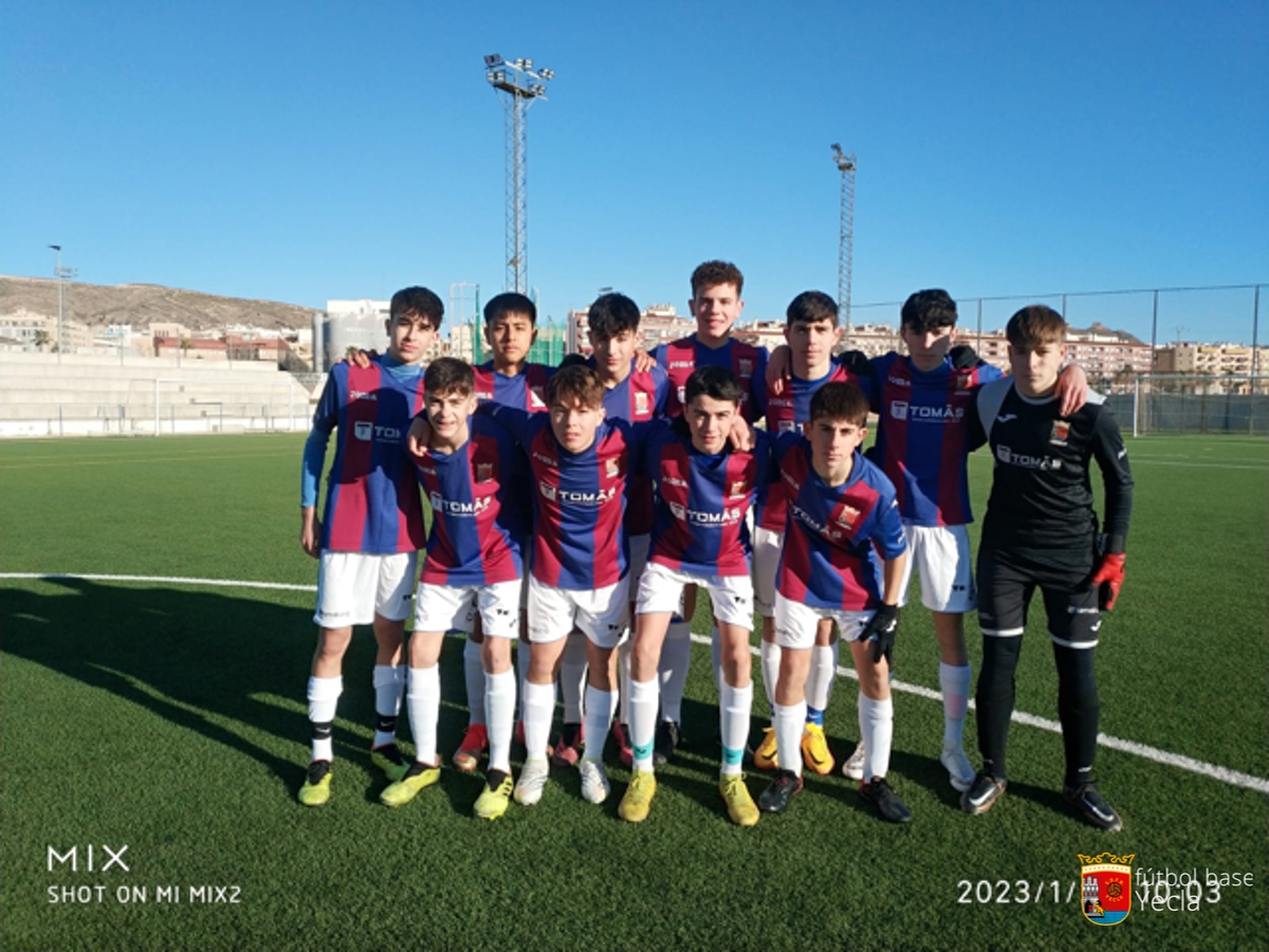 EFF Jumilla vs Cadete B - Jornada 15 - 2023