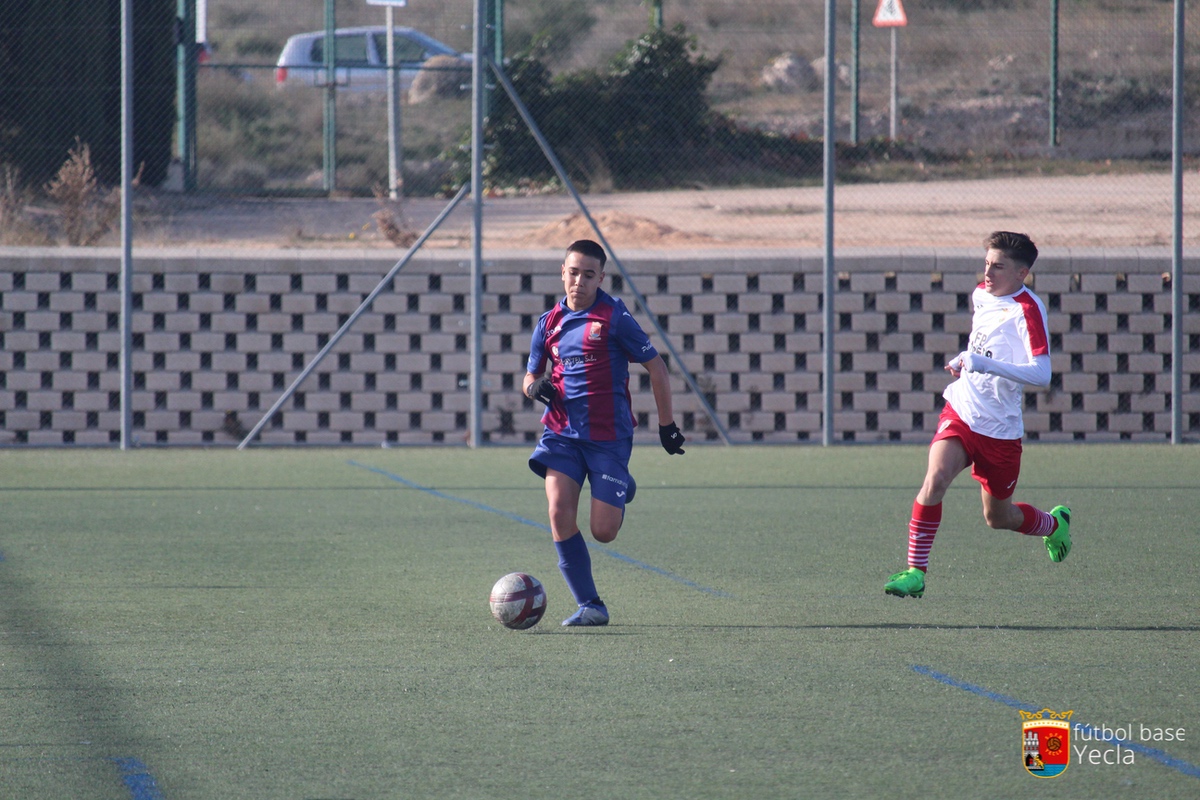 Infantil A vs EF Murcia Promesas - Jornada 16 - 2023