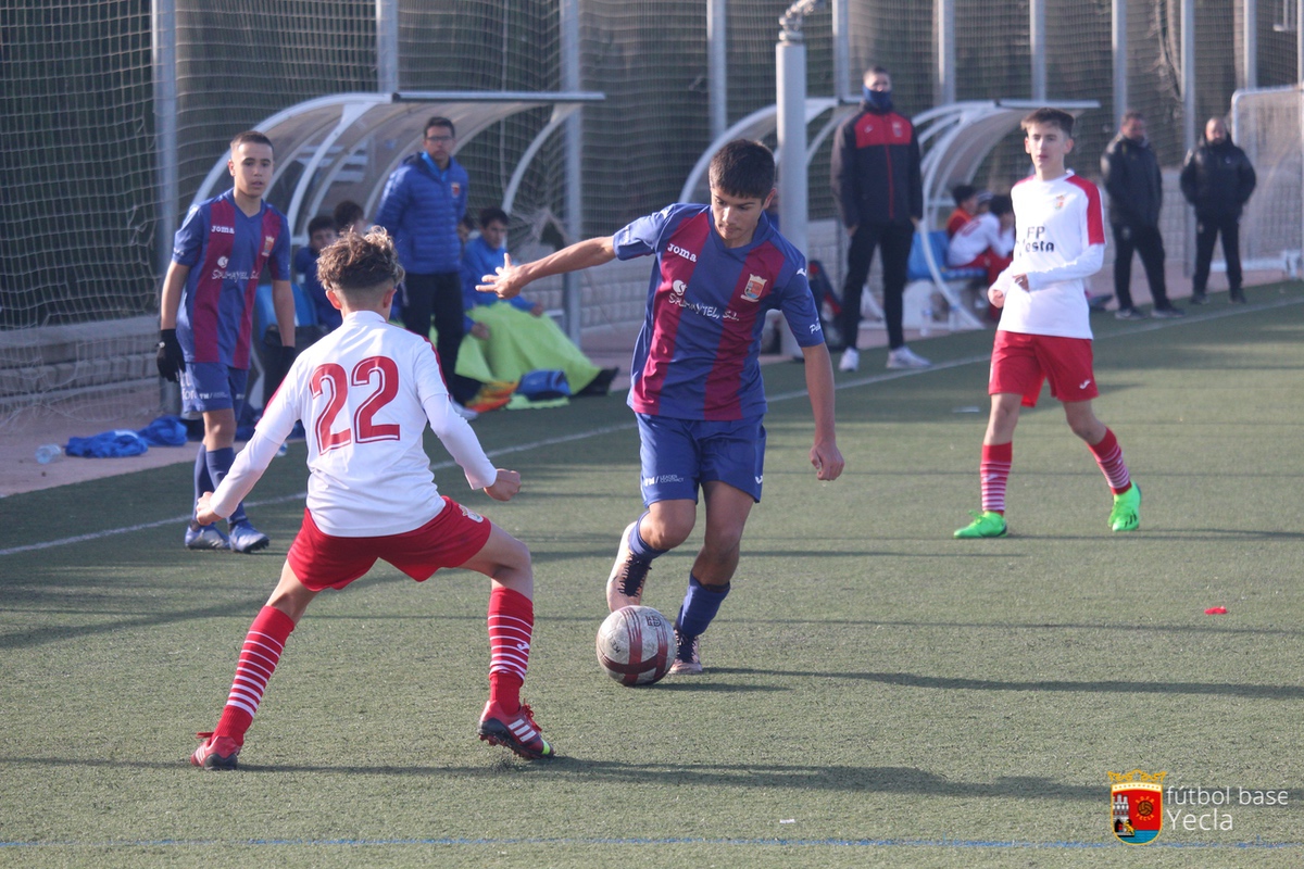 Infantil A vs AD Vistalegre - Jornada 15 - 2023