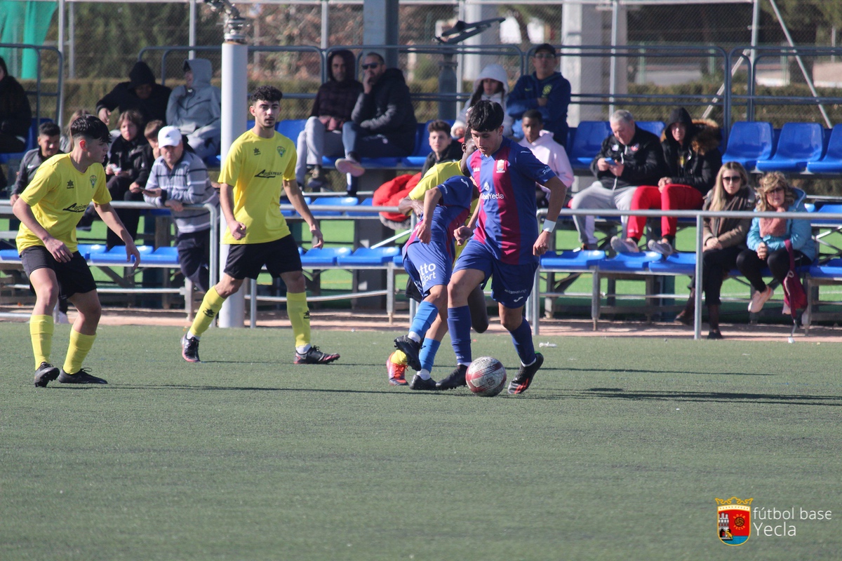 Juvenil B vs AD Azarbe A - Jornada 18 - 2023