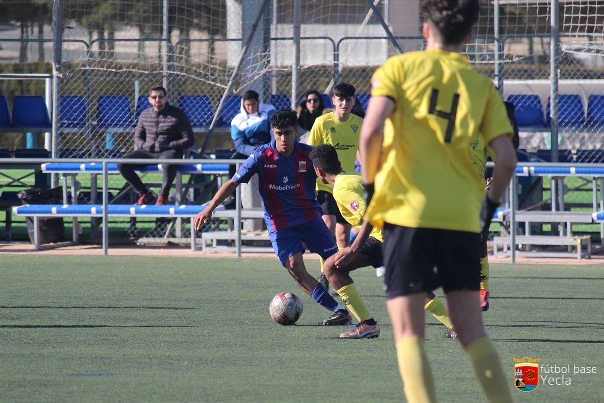 Juvenil B vs AD Ceutí Atlético - Jornada 15 - 2023