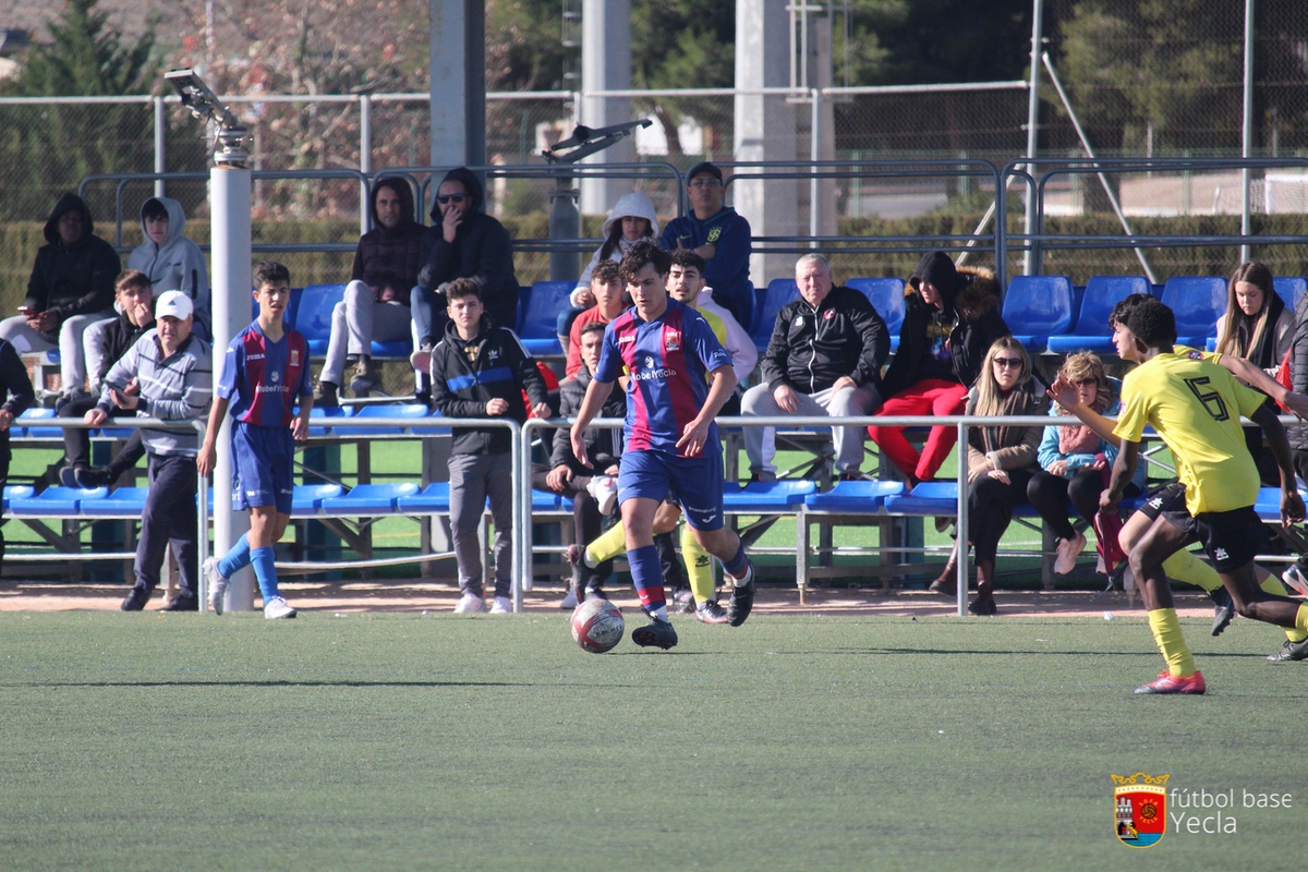 CD Plus Ultra vs Juvenil B - Jornada 17 - 2023