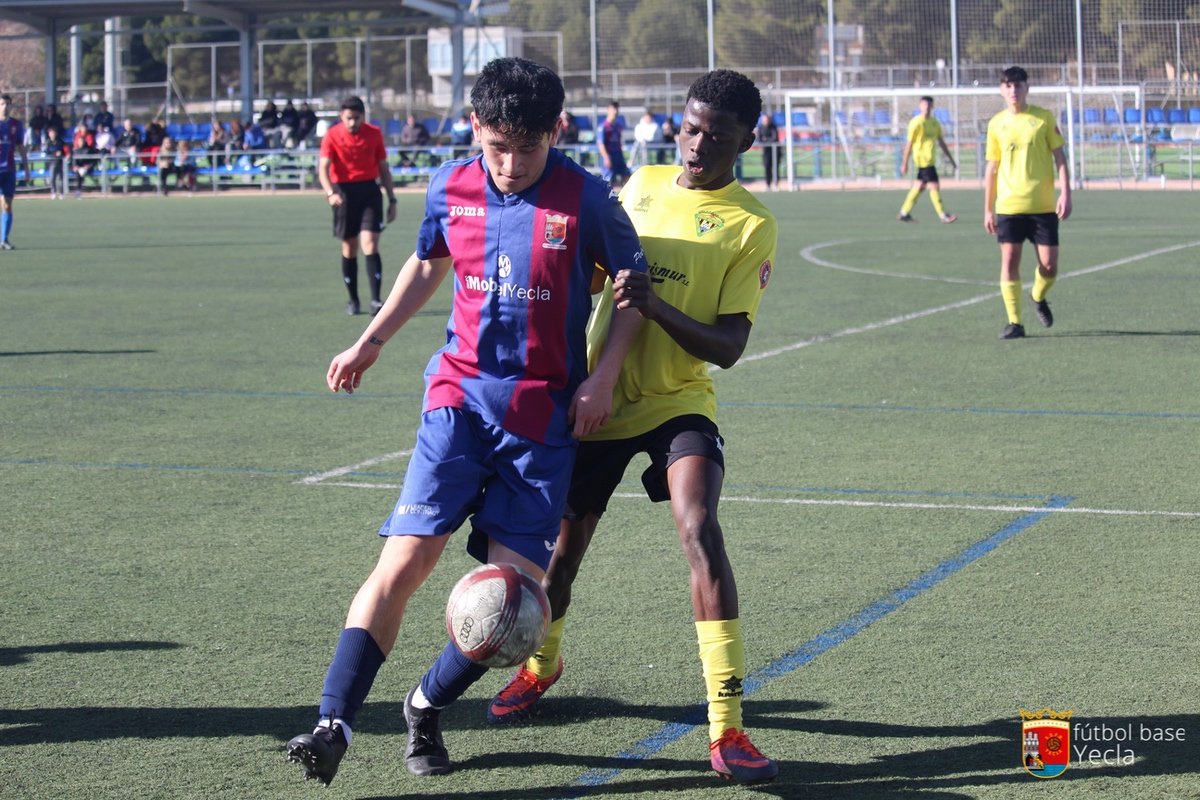 Juvenil B vs ADM Lorquí - Jornada 16 - 2023