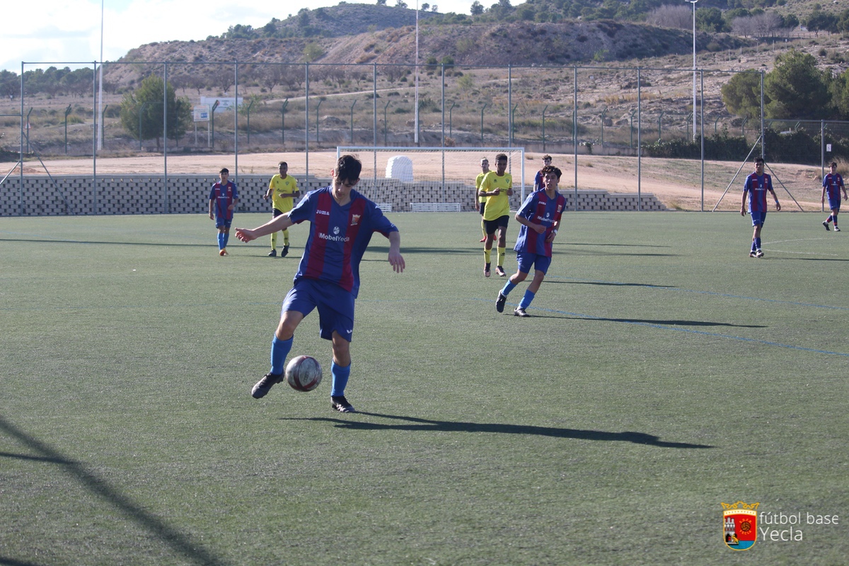 CD El Esparragal vs Juvenil B - Jornada 21 - 2023