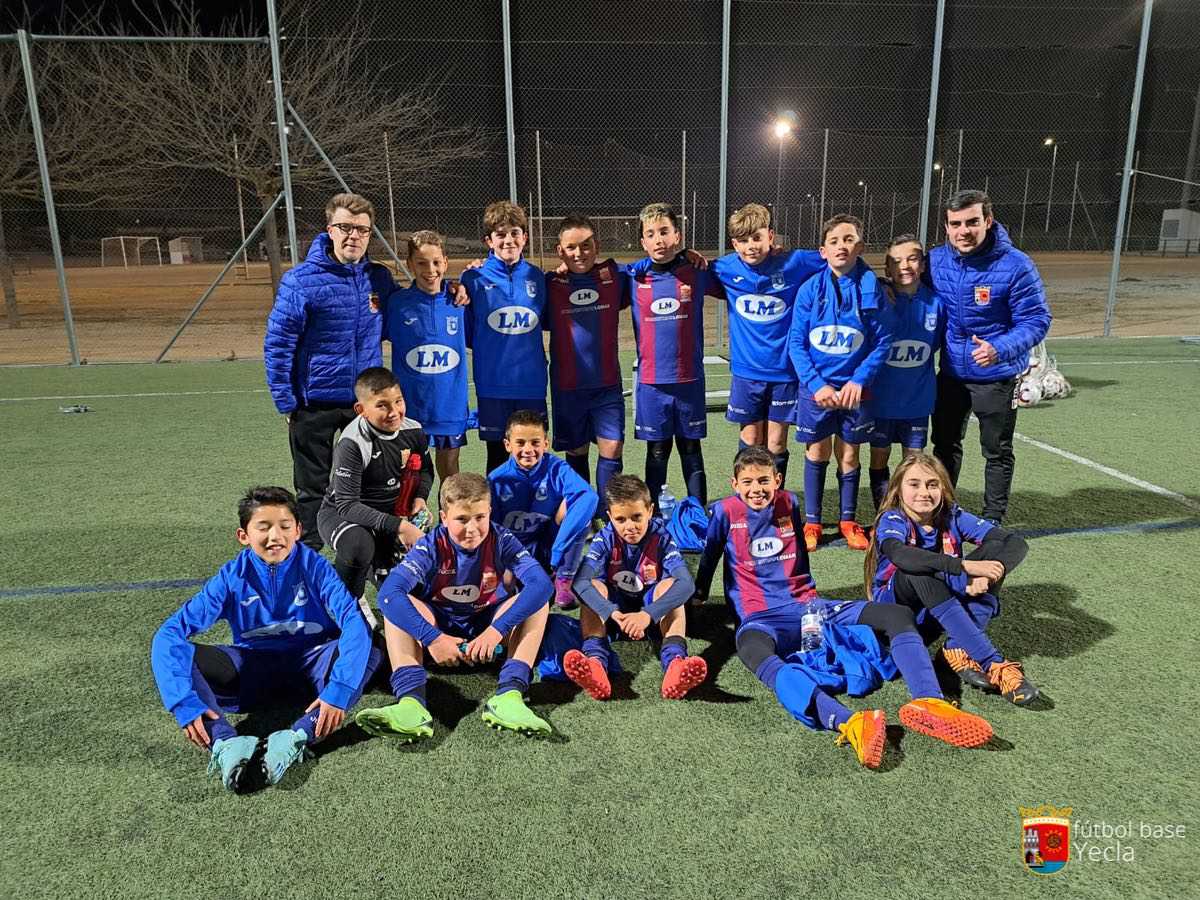 Alevín B vs EF Altorreal - Jornada 16 - 2023