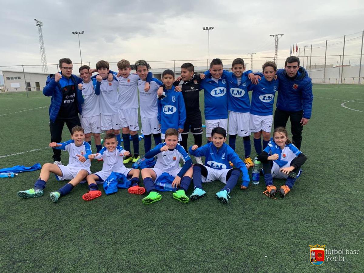 CD Villa de Fortuna vs Alevín B - Jornada 17 - 2023