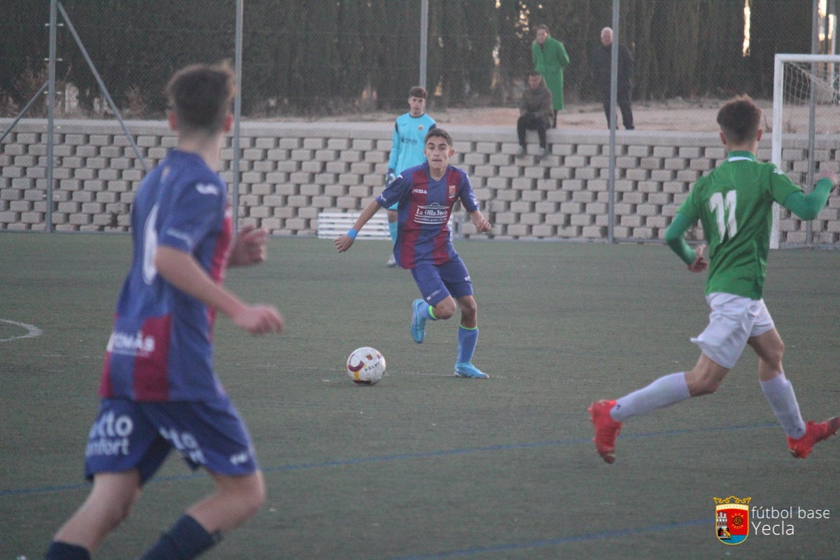 Cartagena FC vs Cadete A - Jornada 18 - 2023