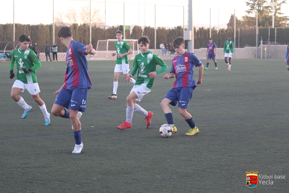 Cadete A vs Academico Murcia CF - Jornada 23 - 2023