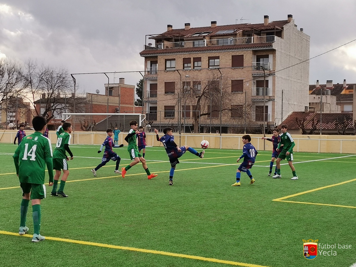 EDMF Churra vs Infantil B - Jornada 17 - 2023