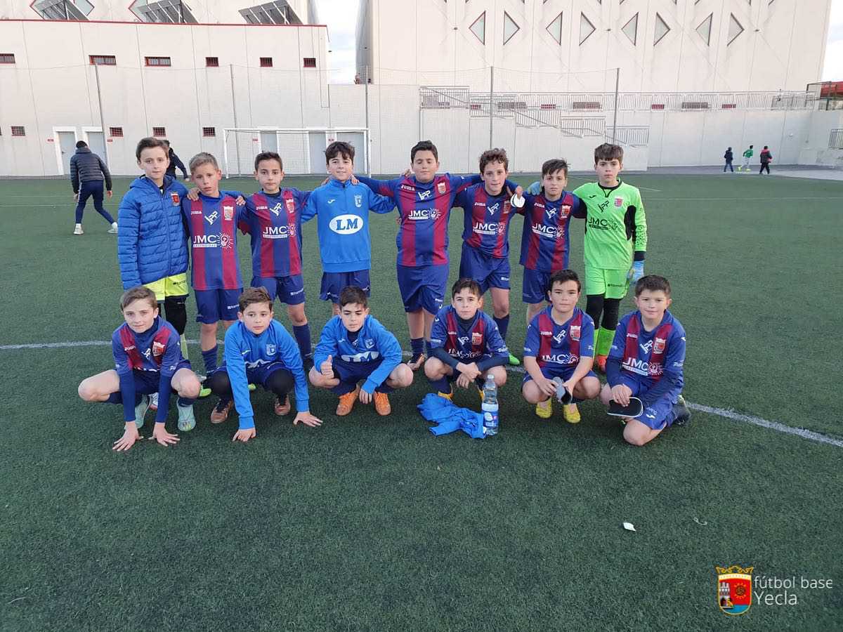 EF Molina vs Alevín C - Jornada 14 - 2023