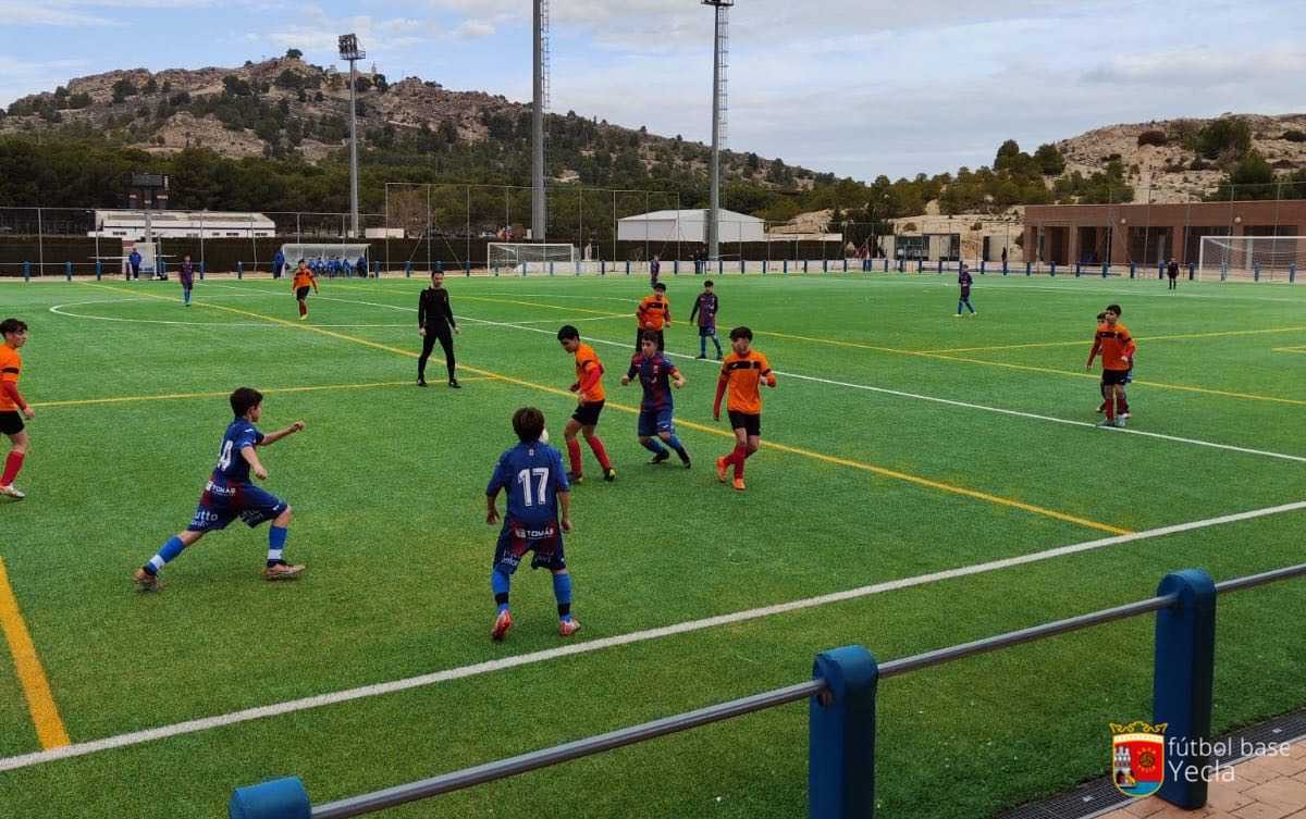 Infantil B vs CA Cabezo de Torres - Jornada 18 - 2023