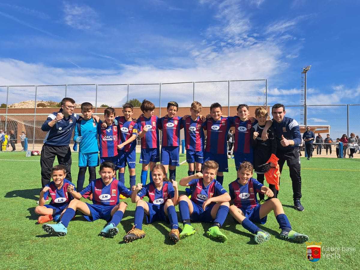 Alevín B vs AD Ceutí Atlético - Jornada 20 - 2023