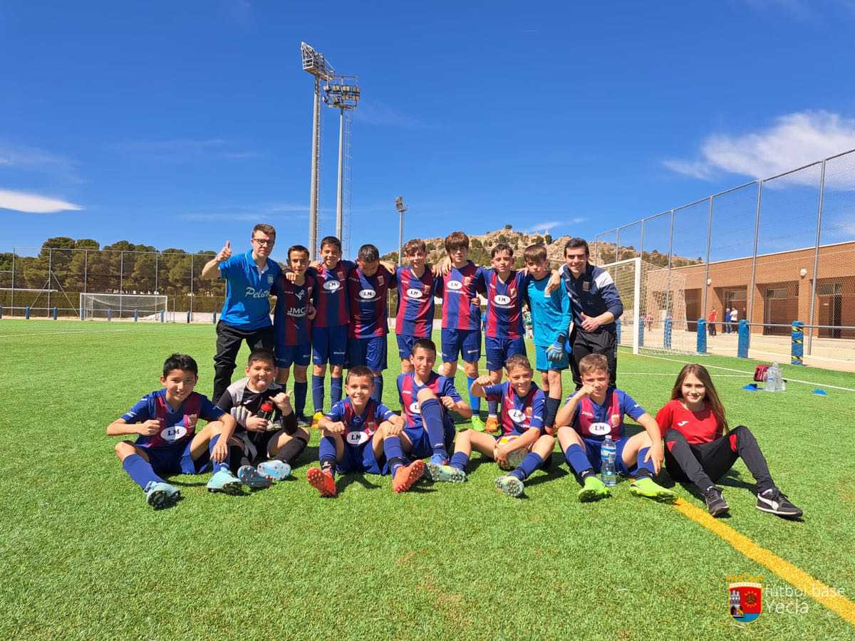 Alevín B vs Cehegín Deportivo - Jornada 22 - 2023