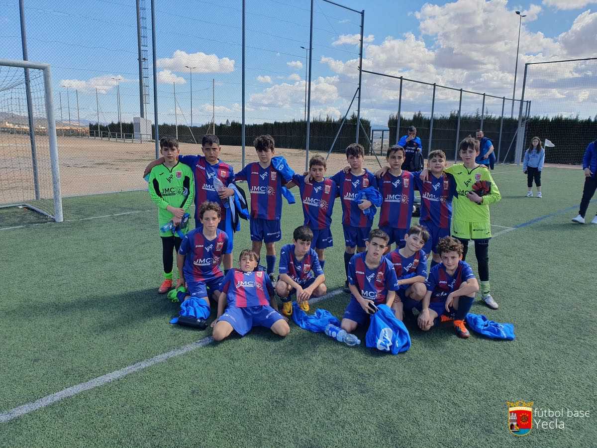 Alevín C vs EF Ciudad de Yecla A - Jornada 17 - 2023