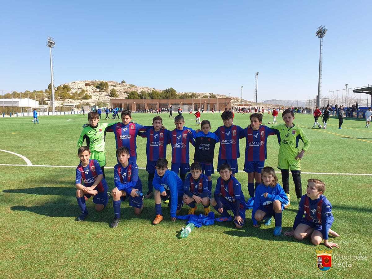 Alevín C vs EFF Jumilla - Jornada 15 - 2023