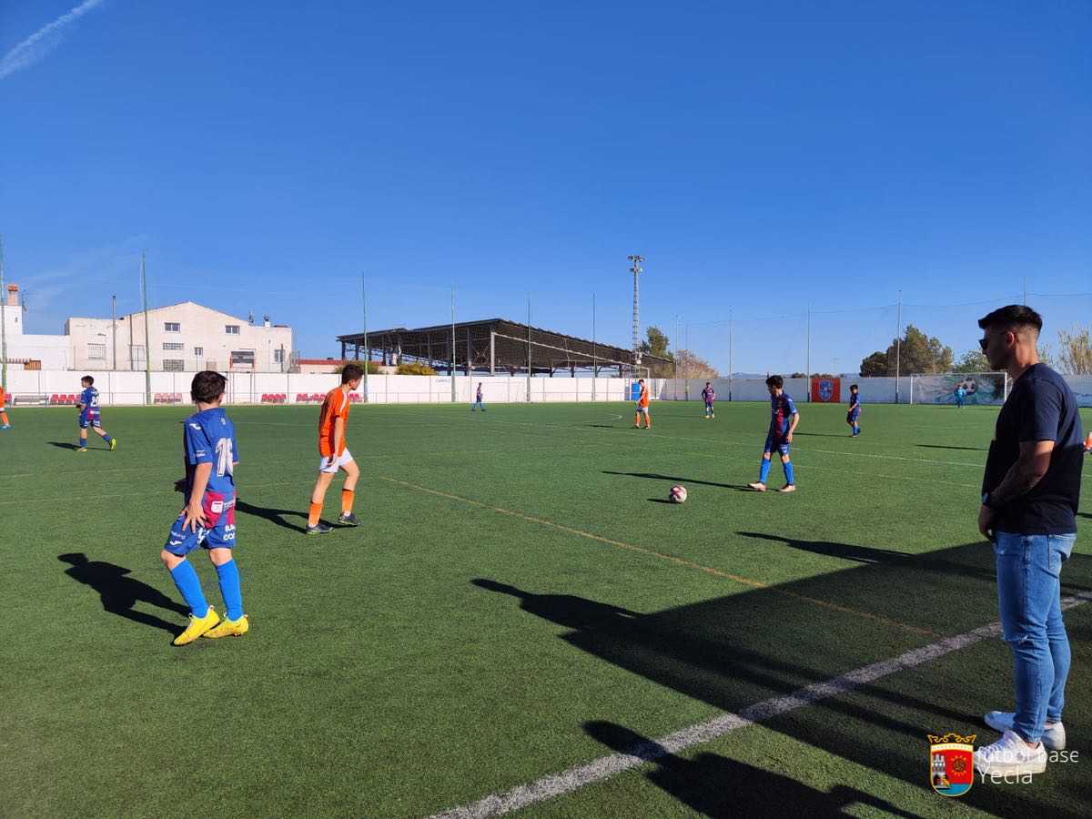 CD Veteranos Alguazas vs Infantil B - Jornada 23 - 2023