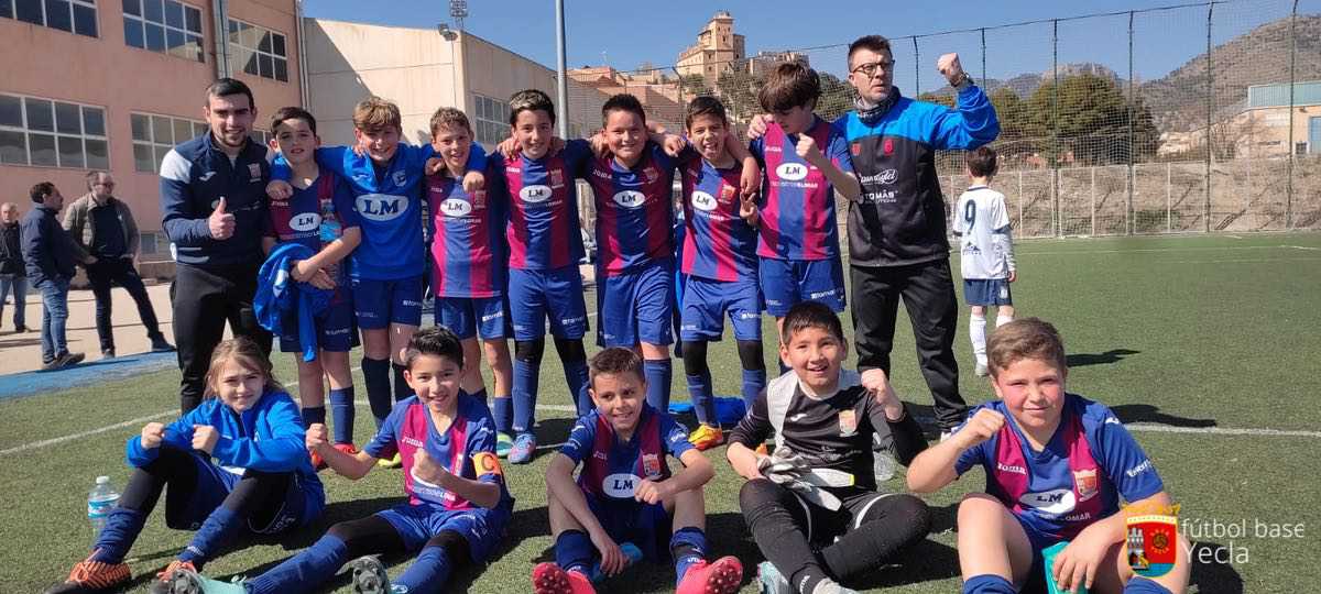 EDM Caravaca vs Alevín B - Jornada 19 - 2023
