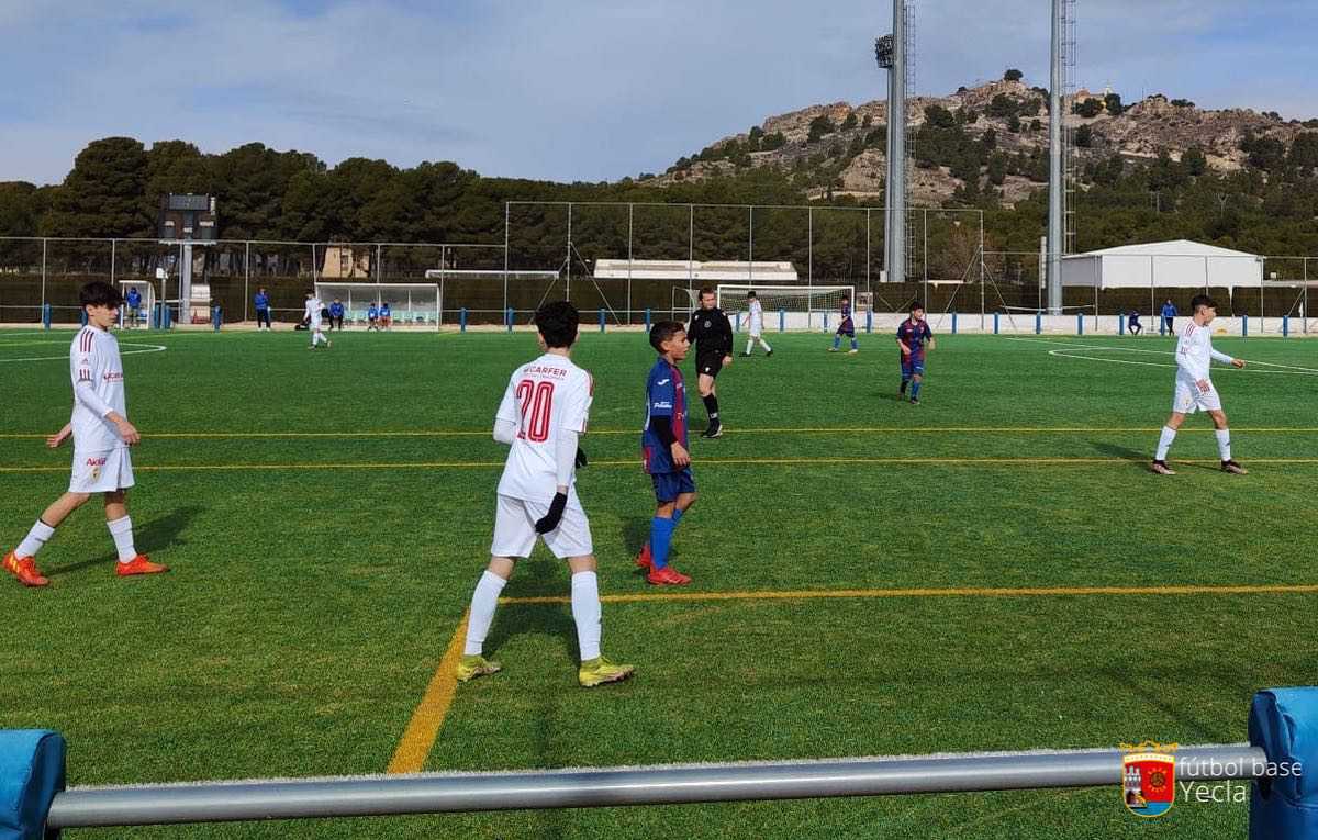 Infantil B vs Real Murcia C.F. - Jornada 20 - 2023