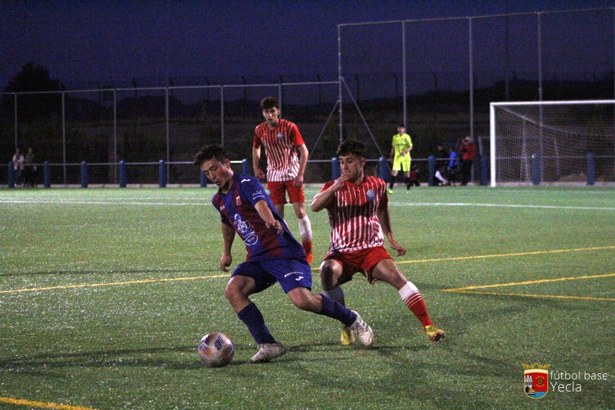 Juvenil A vs C.D. Mediterráneo - Jornada 27 - 2023