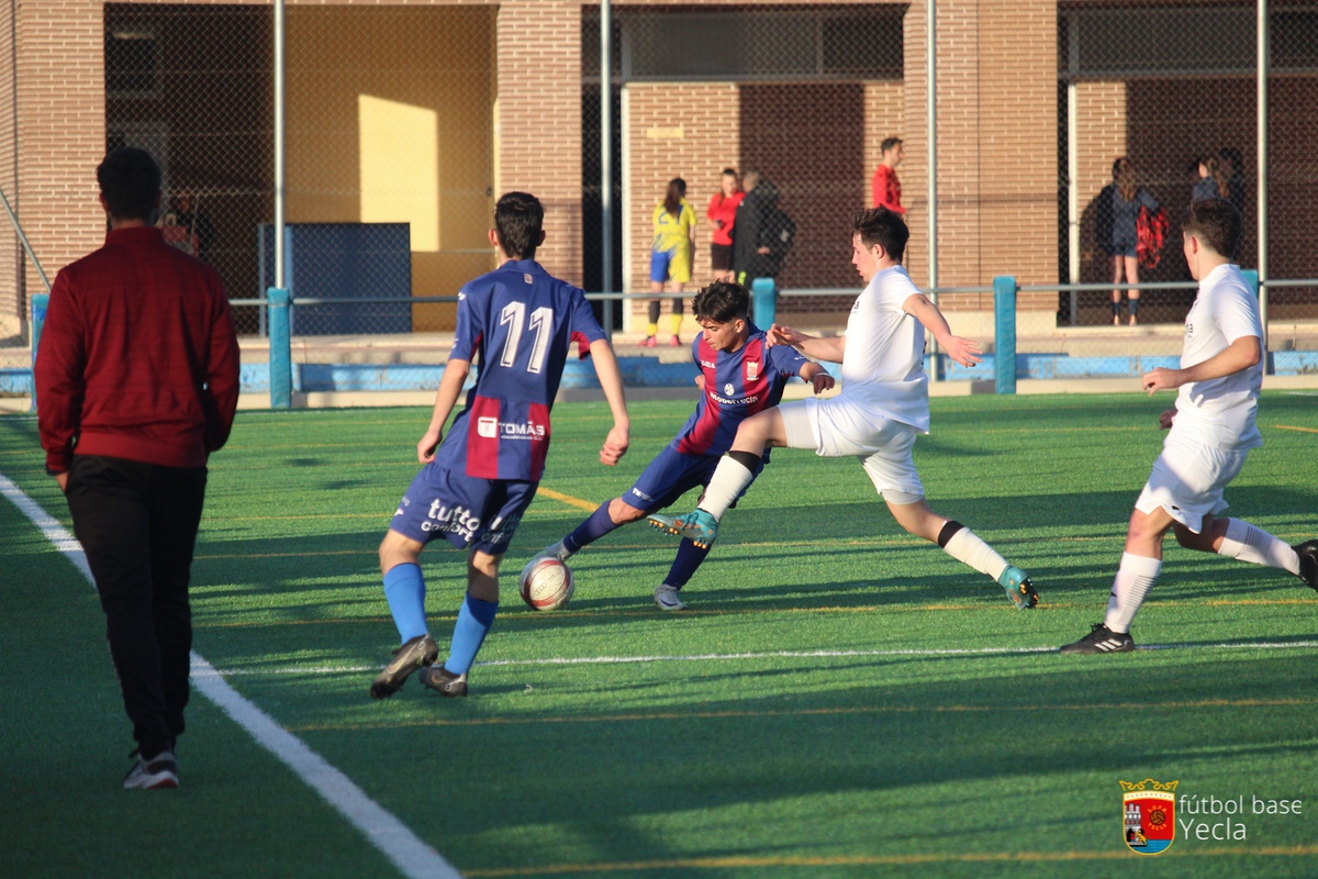 Juvenil B vs Archena FC - Jornada 24 - 2023
