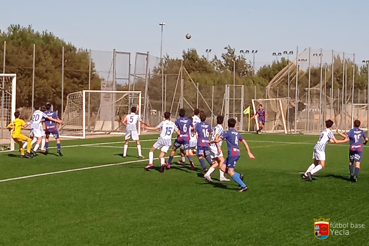 Lorca CFB vs Infantil A - Jornada 25 - 2023