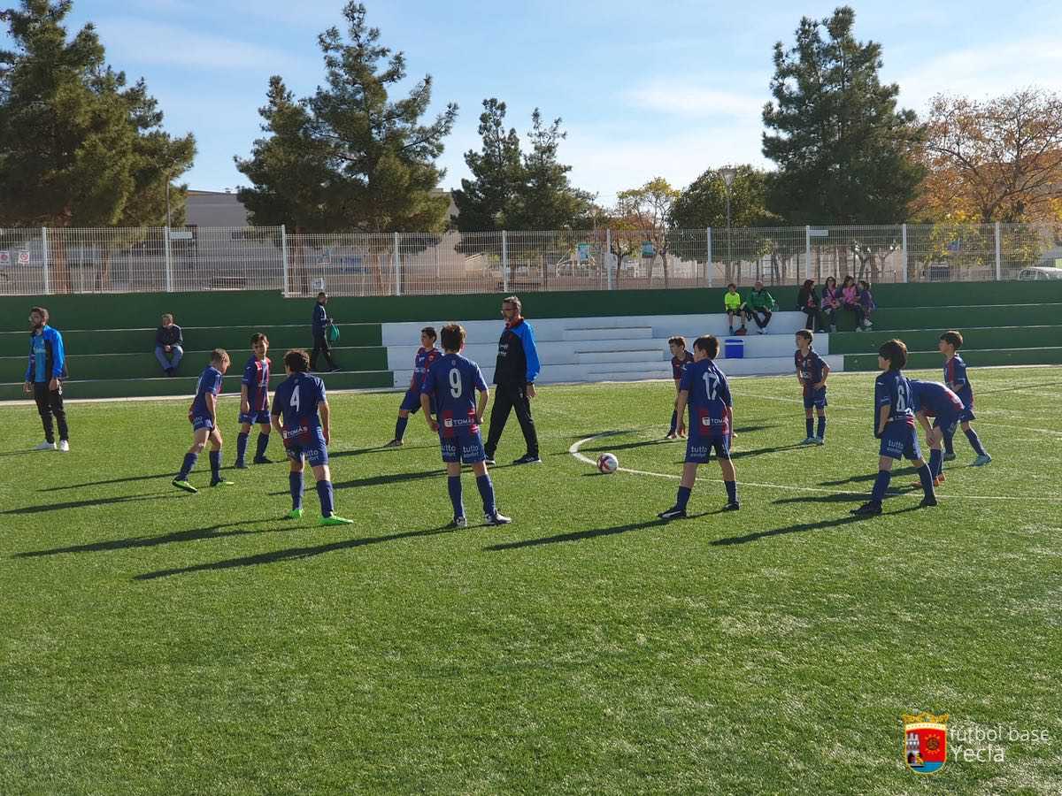 CF San José-Los Ángeles vs Alevín C - Jornada 16 - 2023
