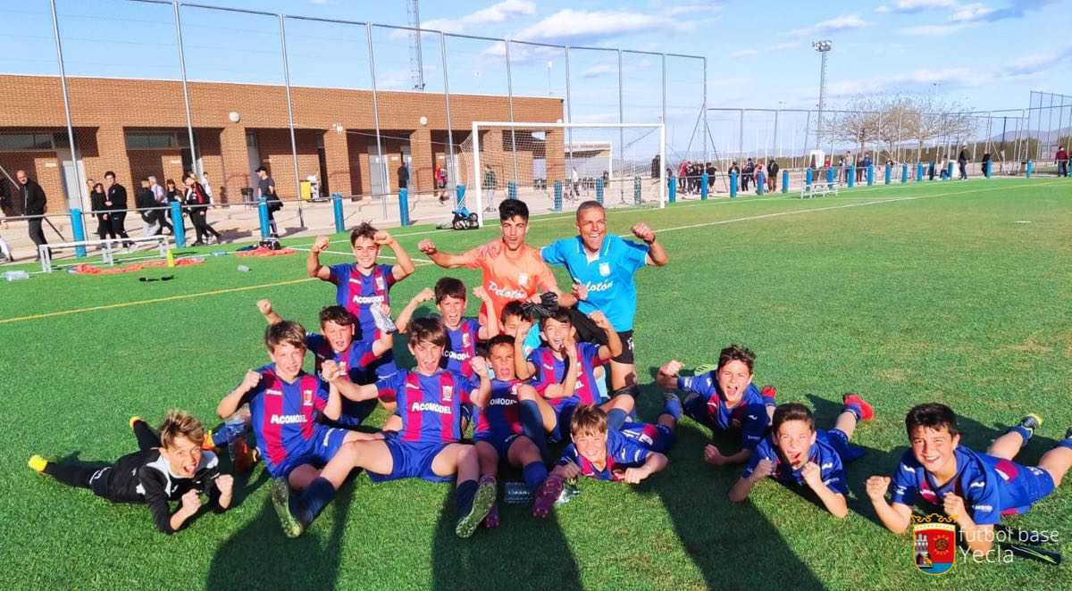 Alevín A vs EFB Pinatar - Jornada 23 - 2023