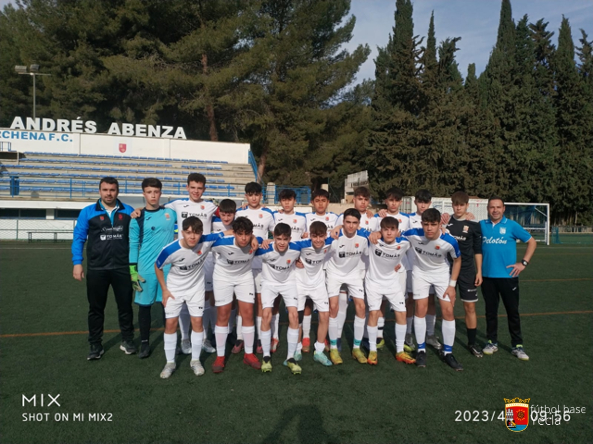 Archena FC vs Cadete B - Jornada 24 - 2023