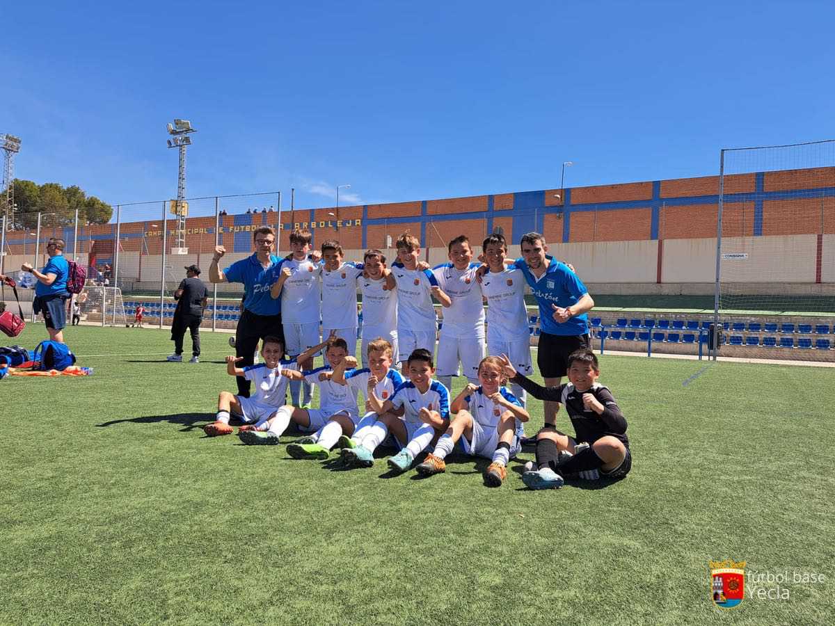 Club Bosco de Cieza vs Alevín B - Jornada 24 - 2023