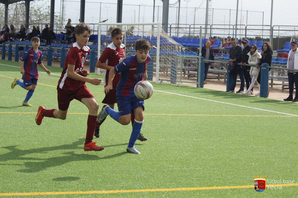 Infantil A vs EF Murcia Promesas - Jornada 2 - 2023