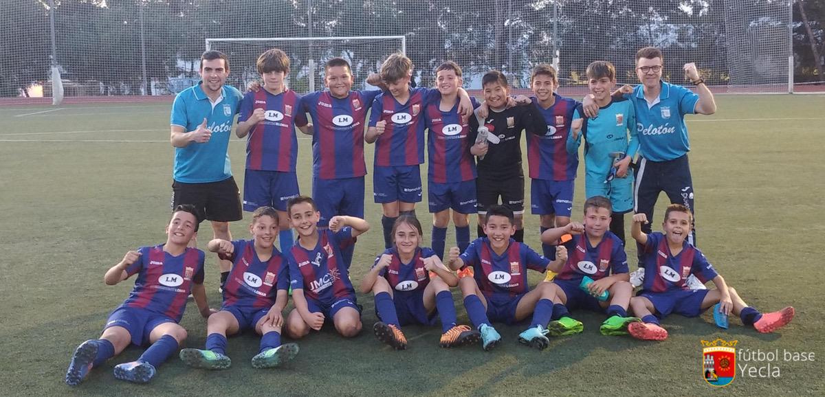 SM Molina vs Alevín B - Jornada 23 - 2023