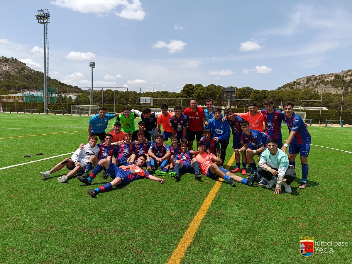 Juvenil A vs ADM Lorquí - Jornada 34 - 2023