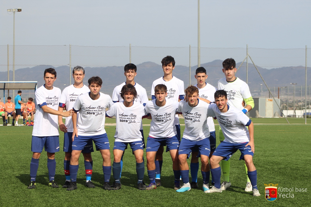 Lorca CFB vs Juvenil A - Jornada 32 - 2023