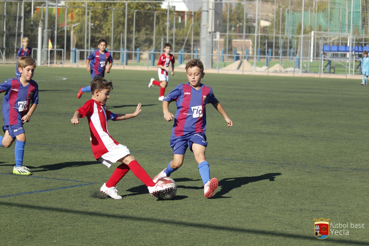 FB Calasparra vs Benjamín - Jornada 4 - 2023