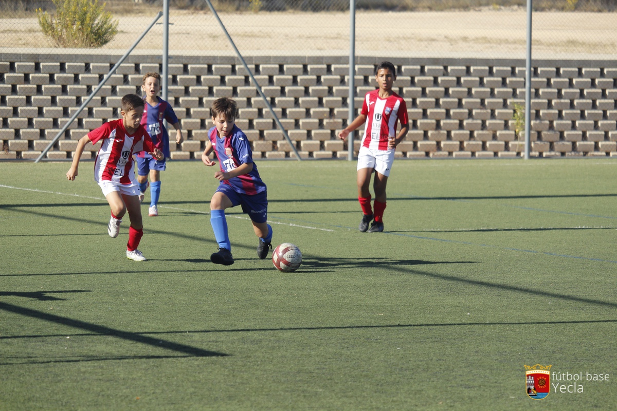 Benjamín vs EDM Caravaca de la Cruz - Jornada 6 - 2023