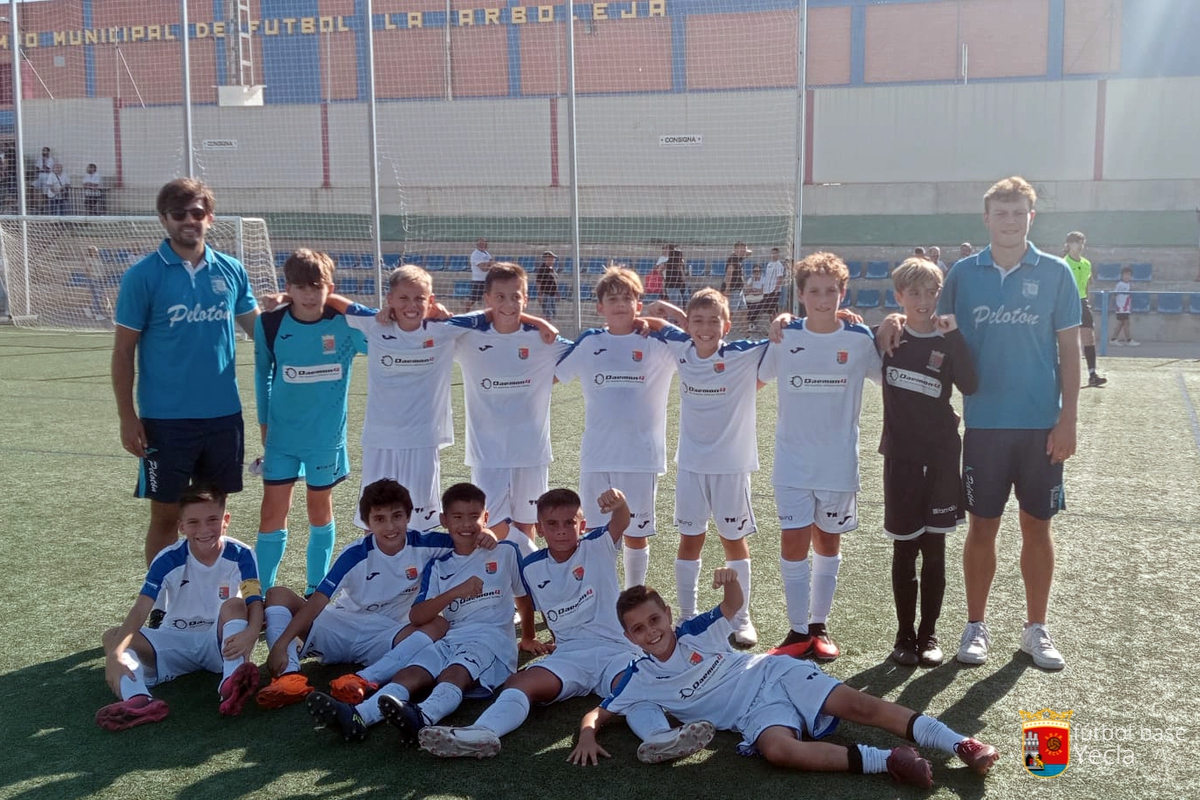 Club Bosco Cieza vs Alevín A - Jornada 1 - 2023