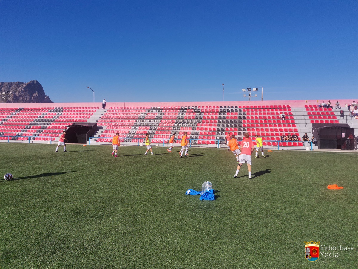 Club Bosco Cieza vs Infantil A - Jornada 5 - 2023