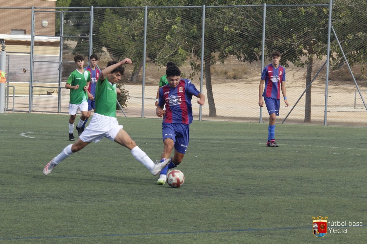 UCAM Murcia C.F. vs Cadete A - Jornada 5 - 2023