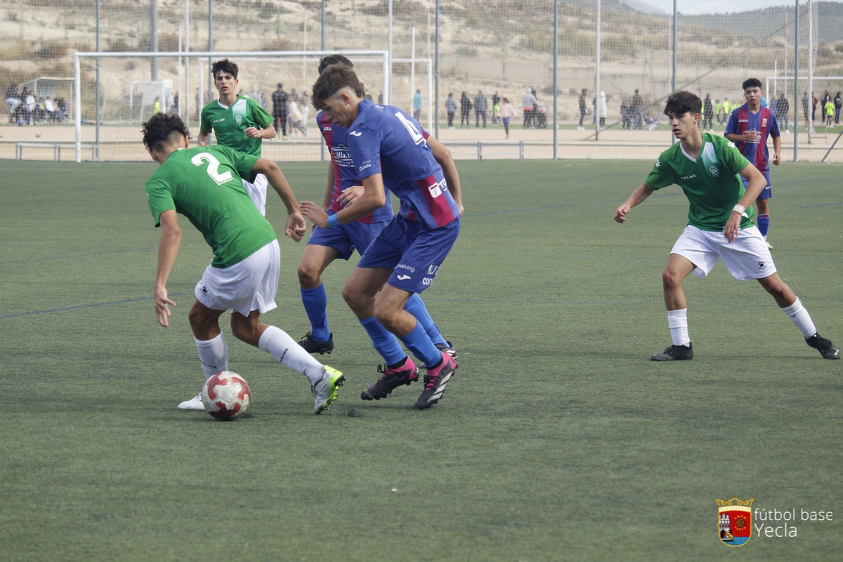 Cartagena FC vs Cadete A - Jornada 15 - 2024