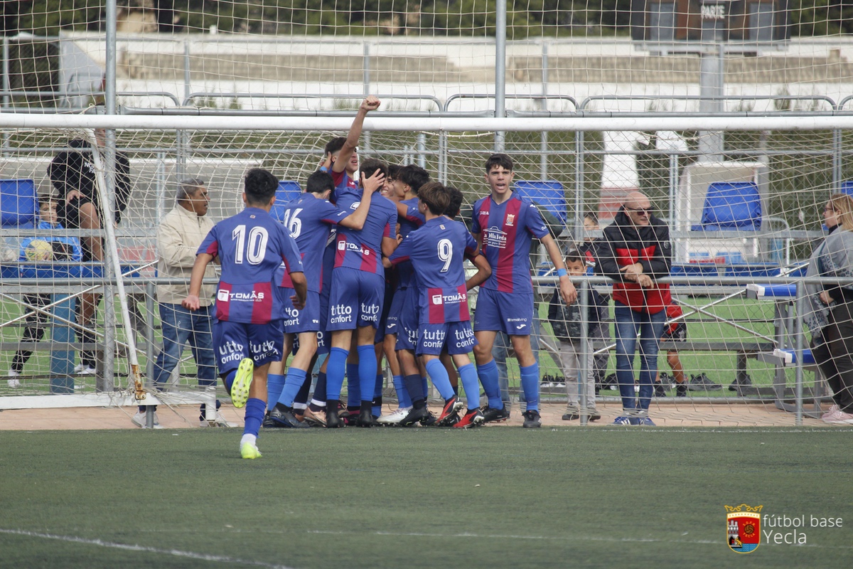 Unión Molinense CF vs Cadete B - Jornada 8 - 2023