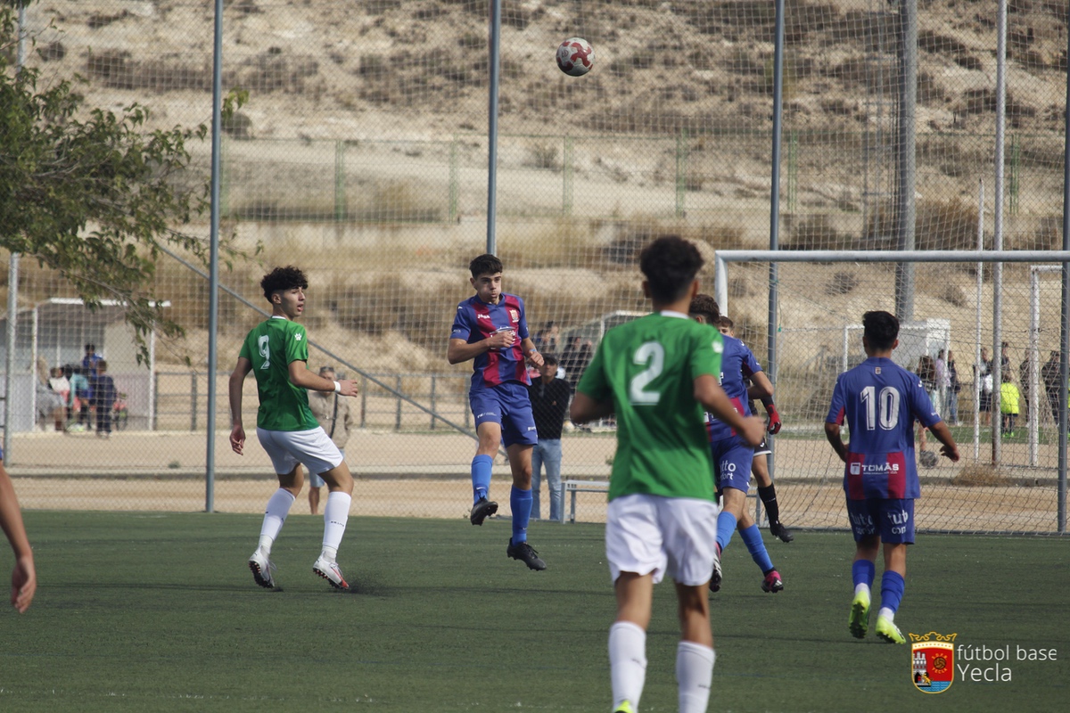 Cadete A vs EF Torre Pacheco - Jornada 10 - 2023