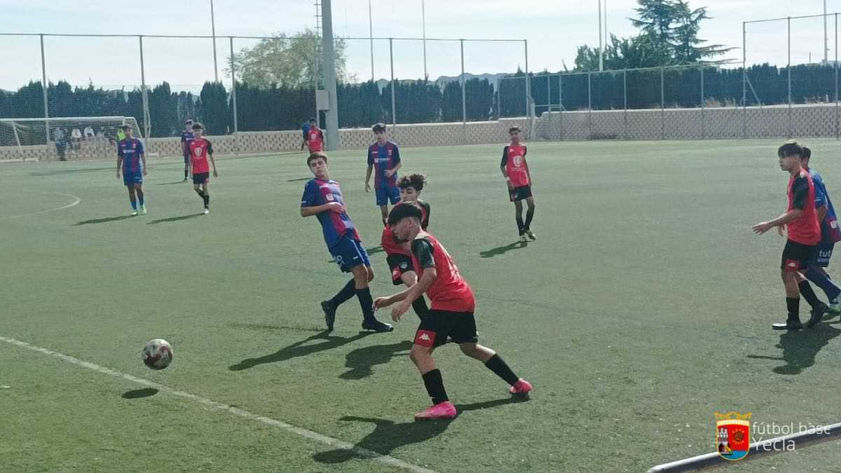 Cadete B vs Club Bosco Cieza - Jornada 5 - 2023