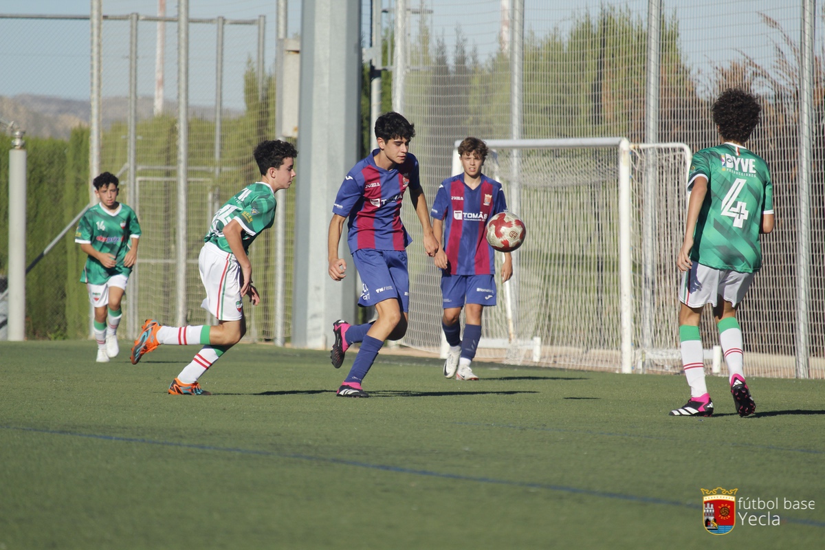 Cadete B vs Atlético Sangonera - Jornada 3 - 2023
