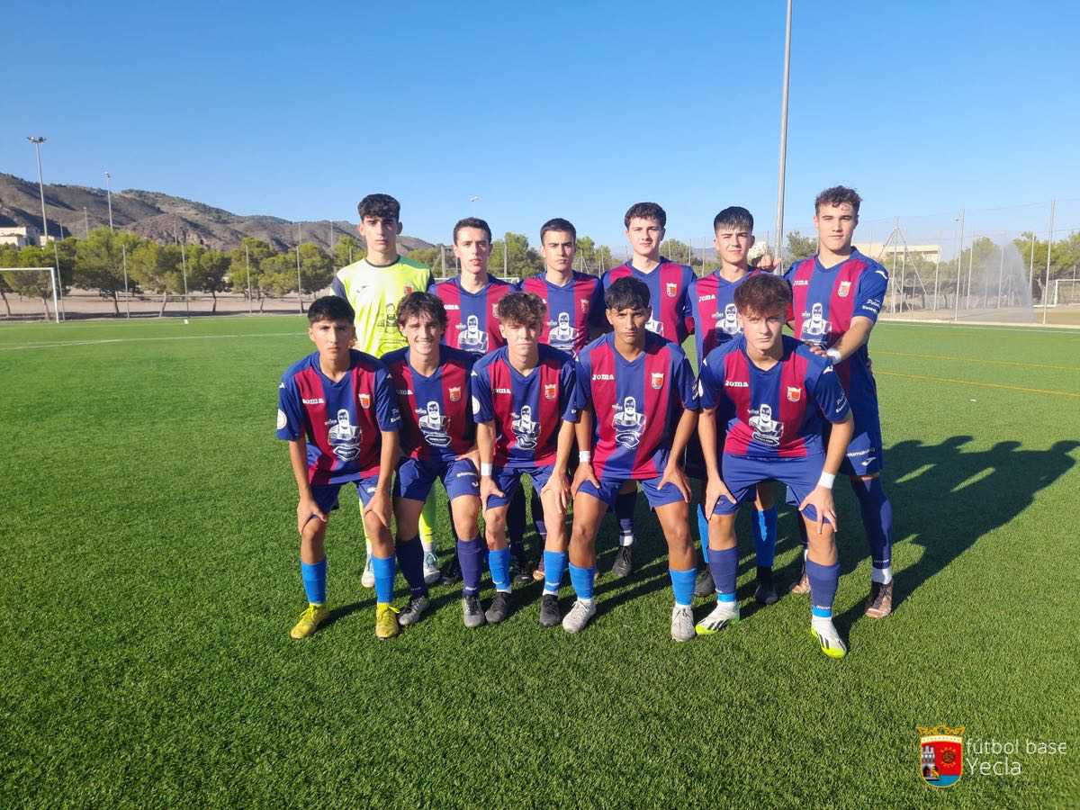 Lorca CFB vs Juvenil A - Jornada 3 - 2023