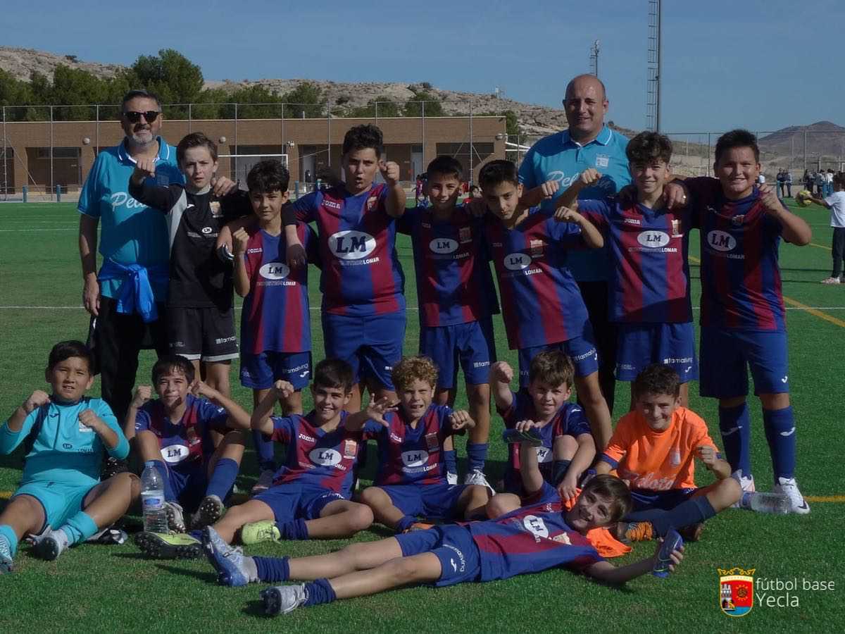 Alevín B vs Club Bosco Cieza - Jornada 7 - 2023