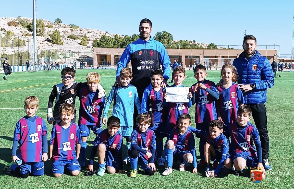 Benjamín vs EF Murcia Promesas - Jornada 12 - 2024